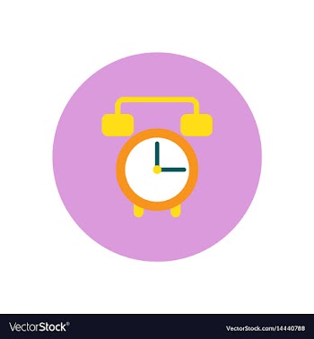 Icon on the white backgrounds in circles vector image