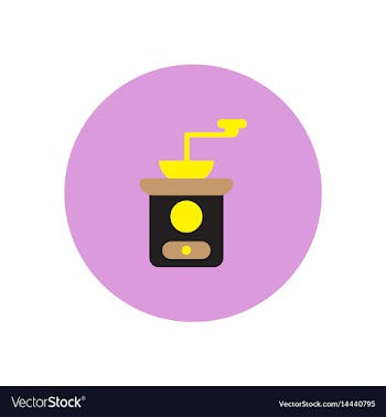 Icon on the white backgrounds in circles vector image