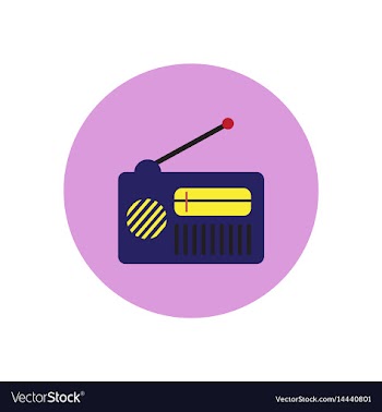Icon on the white backgrounds in circles vector image