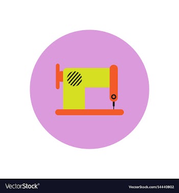 Icon on the white backgrounds in circles vector image