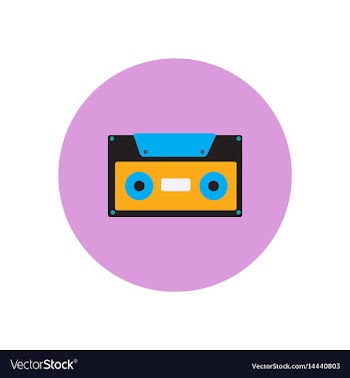 Icon on the white backgrounds in circles vector image
