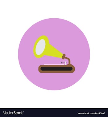 Icon on the white backgrounds in circles vector image