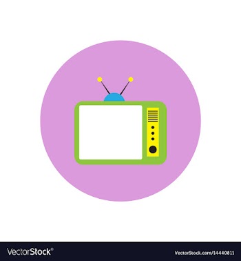 Icon on the white backgrounds in circles vector image