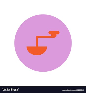 Icon on the white backgrounds in circles vector image