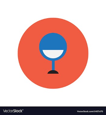 Icon on the white backgrounds in circles vector image