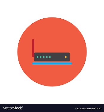 Icon on the white backgrounds in circles vector image