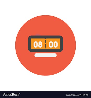 Icon on the white backgrounds in circles vector image