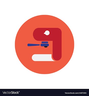 Icon on the white backgrounds in circles vector image