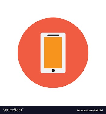 Icon on the white backgrounds in circles vector image