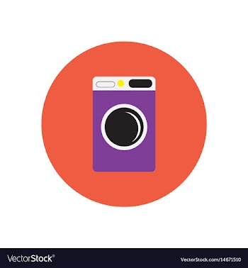 Icon on the white backgrounds in circles vector image