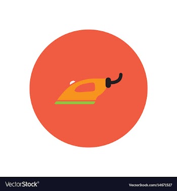Icon on the white backgrounds in circles vector image