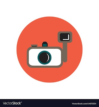 Icon on the white backgrounds in circles vector image