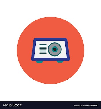 Icon on the white backgrounds in circles vector image