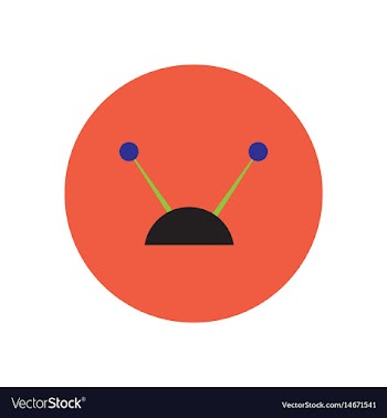 Icon on the white backgrounds in circles vector image