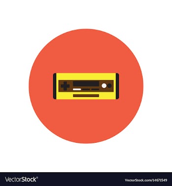 Icon on the white backgrounds in circles vector image