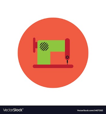Icon on the white backgrounds in circles vector image