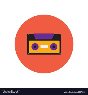 Icon on the white backgrounds in circles vector image