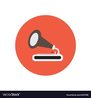 Icon on the white backgrounds in circles vector image