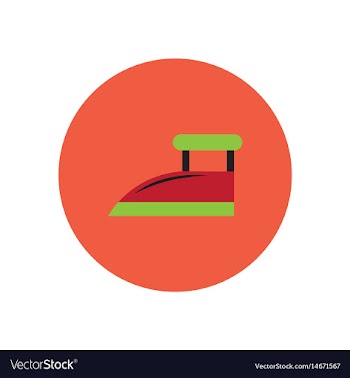 Icon on the white backgrounds in circles vector image