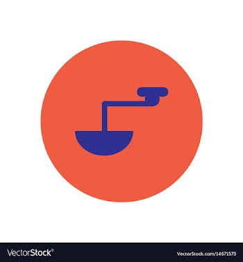 Icon on the white backgrounds in circles vector image