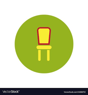 Icon on the white backgrounds in circles vector image