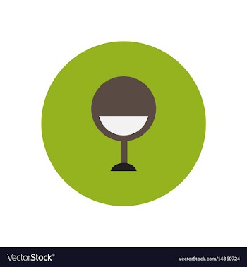 Icon on the white backgrounds in circles vector image
