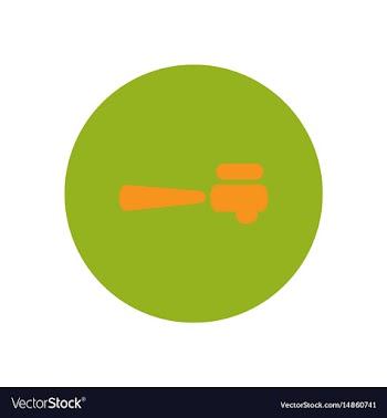 Icon on the white backgrounds in circles vector image