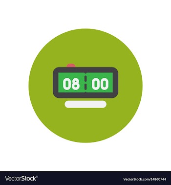Icon on the white backgrounds in circles vector image