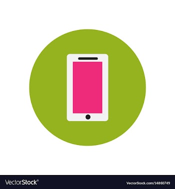 Icon on the white backgrounds in circles vector image