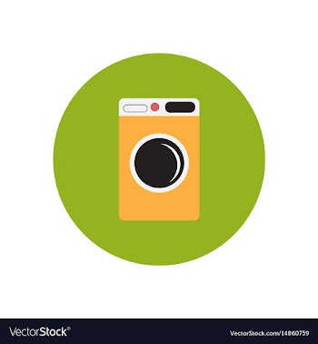 Icon on the white backgrounds in circles vector image