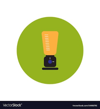 Icon on the white backgrounds in circles vector image