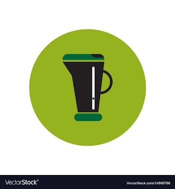Icon on the white backgrounds in circles vector image
