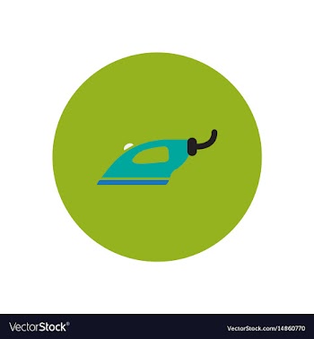 Icon on the white backgrounds in circles vector image
