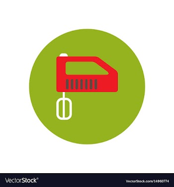 Icon on the white backgrounds in circles vector image