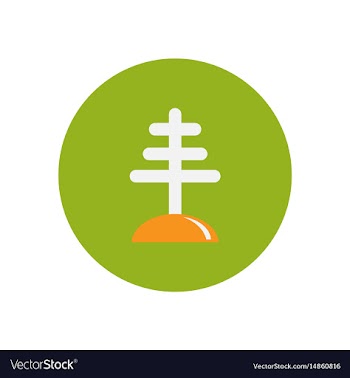 Icon on the white backgrounds in circles vector image