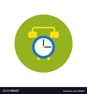 Icon on the white backgrounds in circles vector image