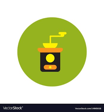 Icon on the white backgrounds in circles vector image