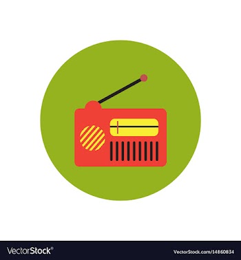 Icon on the white backgrounds in circles vector image