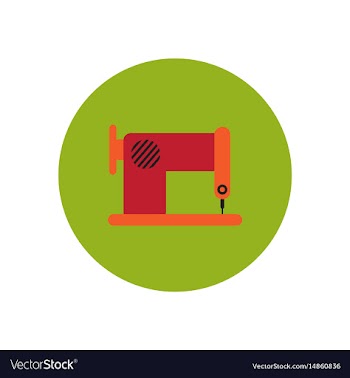 Icon on the white backgrounds in circles vector image