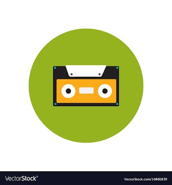 Icon on the white backgrounds in circles vector image