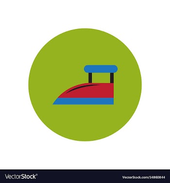 Icon on the white backgrounds in circles vector image