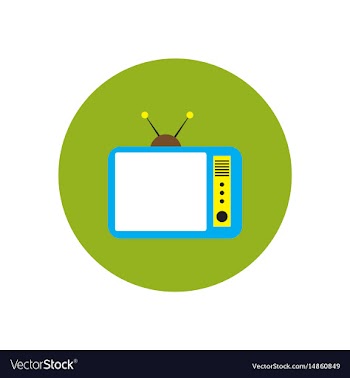 Icon on the white backgrounds in circles vector image