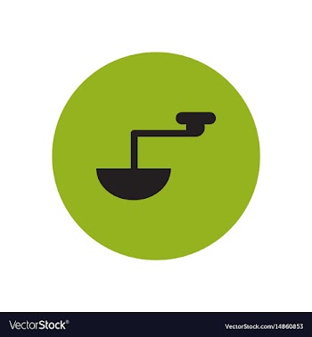 Icon on the white backgrounds in circles vector image