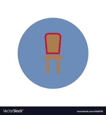 Icon on the white backgrounds in circles vector image