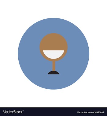Icon on the white backgrounds in circles vector image