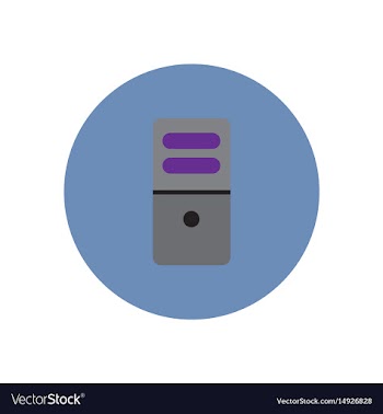 Icon on the white backgrounds in circles vector image