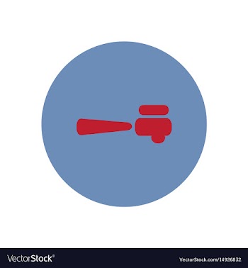 Icon on the white backgrounds in circles vector image