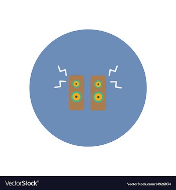 Icon on the white backgrounds in circles vector image