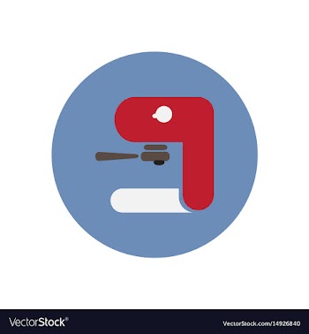 Icon on the white backgrounds in circles vector image