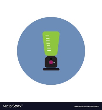 Icon on the white backgrounds in circles vector image